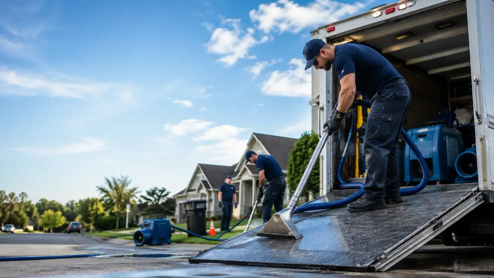 Emergency Water Removal in Coldwater, MI near me